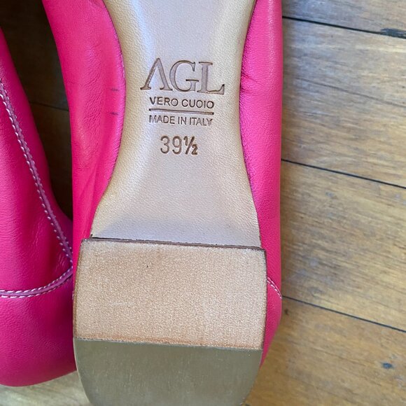 AGL Monika Cap Toe Ballet Flat - Picture 7 of 10